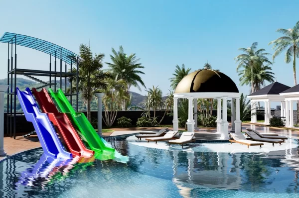 Роскошная жизнь: потрясающие апартаменты 1+1 и пентхаусы 2+1 в Алании, Дермиташ