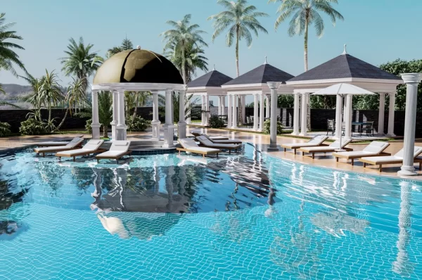 Роскошная жизнь: потрясающие апартаменты 1+1 и пентхаусы 2+1 в Алании, Дермиташ