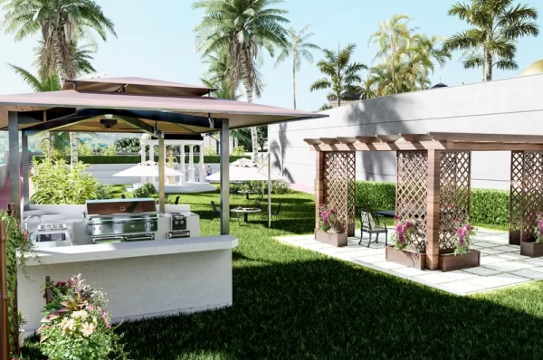 Роскошная жизнь: потрясающие апартаменты 1+1 и пентхаусы 2+1 в Алании, Дермиташ