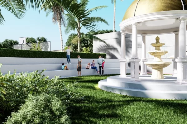 Роскошная жизнь: потрясающие апартаменты 1+1 и пентхаусы 2+1 в Алании, Дермиташ