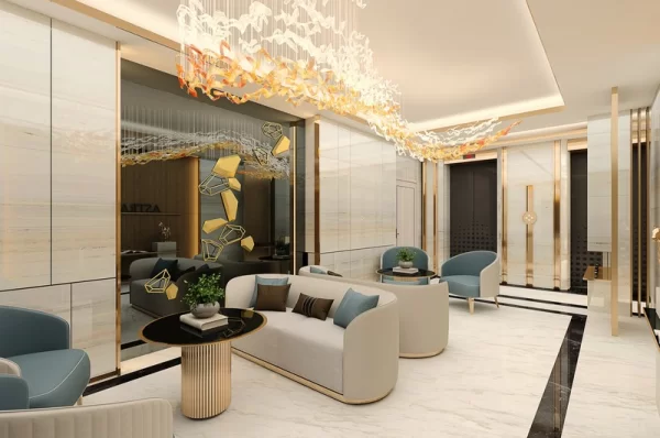 Роскошная жизнь: потрясающие апартаменты 1+1 и пентхаусы 2+1 в Алании, Дермиташ