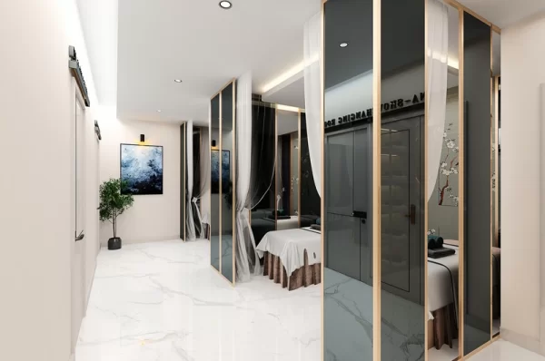 Роскошная жизнь: потрясающие апартаменты 1+1 и пентхаусы 2+1 в Алании, Дермиташ