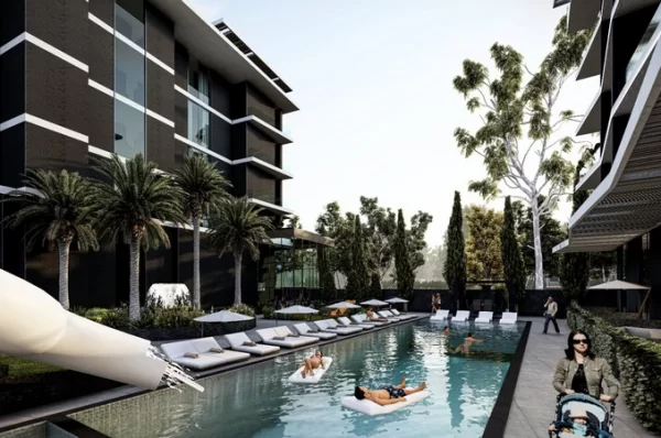 Эксклюзивный проект для тех кто ищет тишины и спокойствия в центре города