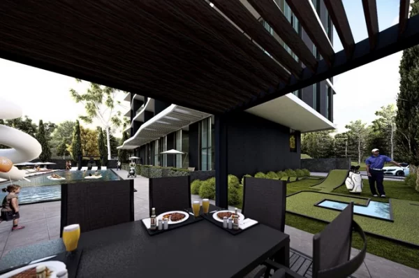 Эксклюзивный проект для тех кто ищет тишины и спокойствия в центре города