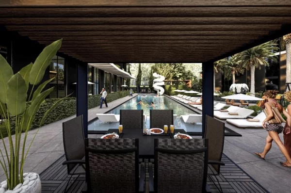 Эксклюзивный проект для тех кто ищет тишины и спокойствия в центре города