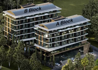 Şehir Merkezinde Huzur ve Huzur Arayanlara Özel Proje