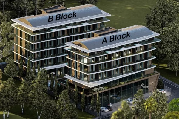 Şehir Merkezinde Huzur ve Huzur Arayanlara Özel Proje