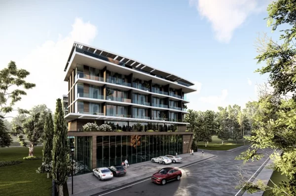 Şehir Merkezinde Huzur ve Huzur Arayanlara Özel Proje