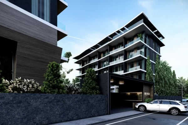 Şehir Merkezinde Huzur ve Huzur Arayanlara Özel Proje