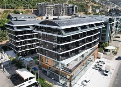 Şehir Merkezinde Huzur ve Huzur Arayanlara Özel Proje
