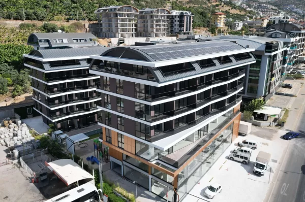Şehir Merkezinde Huzur ve Huzur Arayanlara Özel Proje