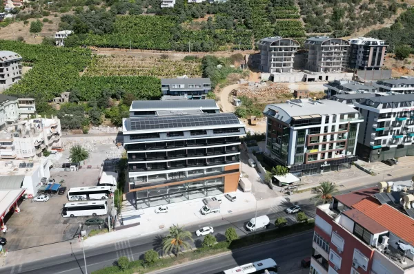 Şehir Merkezinde Huzur ve Huzur Arayanlara Özel Proje