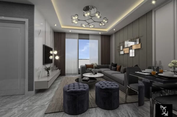Majestic Twin Block Luxury Property Project in Alanya, Cleopatra