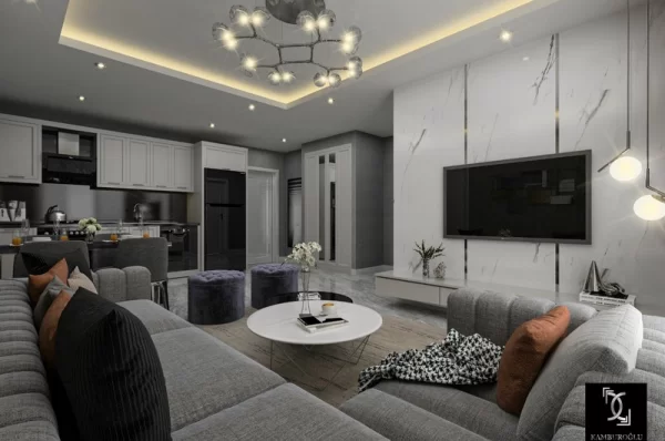 Majestic Twin Block Luxury Property Project in Alanya, Cleopatra