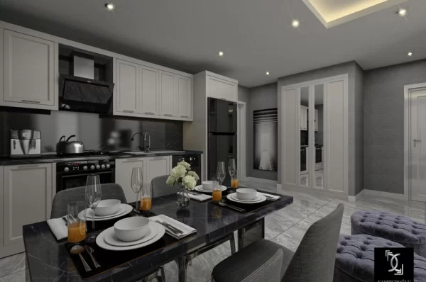 Majestic Twin Block Luxury Property Project in Alanya, Cleopatra