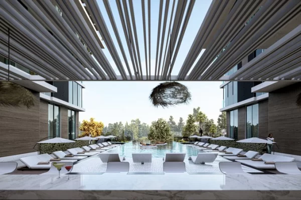 Majestic Twin Block Luxury Property Project in Alanya, Cleopatra
