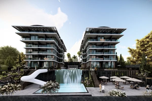 Majestic Twin Block Luxury Property Project in Alanya, Cleopatra