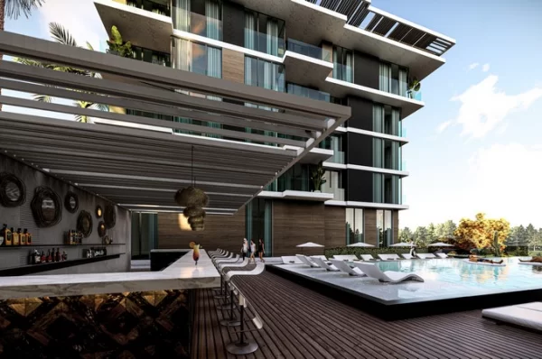 Majestic Twin Block Luxury Property Project in Alanya, Cleopatra