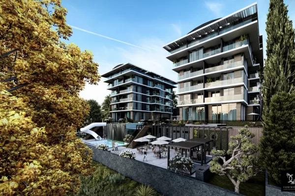 Majestic Twin Block Luxury Property Project in Alanya, Cleopatra
