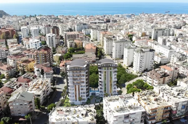 Discover the Luxurious Prostyle Private Ultra Luxurious in the Heart of Alanya
