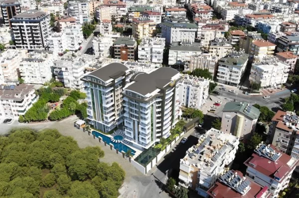 Discover the Luxurious Prostyle Private Ultra Luxurious in the Heart of Alanya