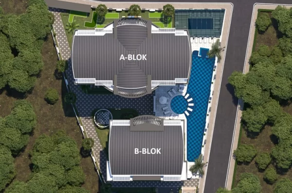 Discover the Luxurious Prostyle Private Ultra Luxurious in the Heart of Alanya