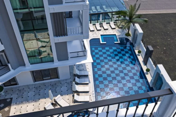 Discover the Luxurious Prostyle Private Ultra Luxurious in the Heart of Alanya