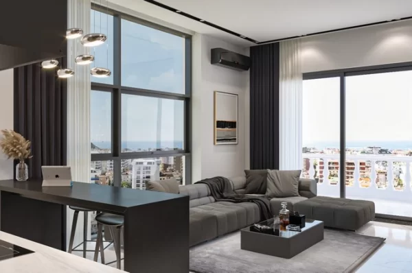 Discover the Luxurious Prostyle Private Ultra Luxurious in the Heart of Alanya