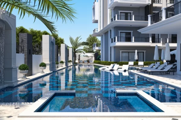Discover the Luxurious Prostyle Private Ultra Luxurious in the Heart of Alanya