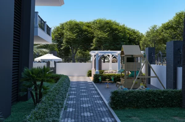 Discover the Luxurious Prostyle Private Ultra Luxurious in the Heart of Alanya