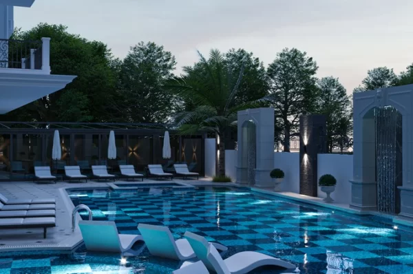Discover the Luxurious Prostyle Private Ultra Luxurious in the Heart of Alanya