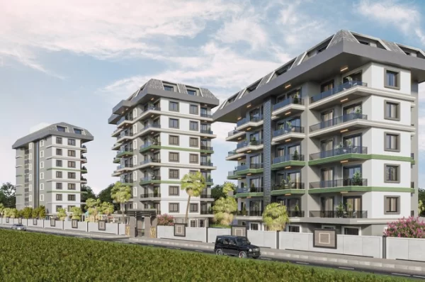 Discover the perfect blend of convenience and luxury: Properties for sale in Avsallar