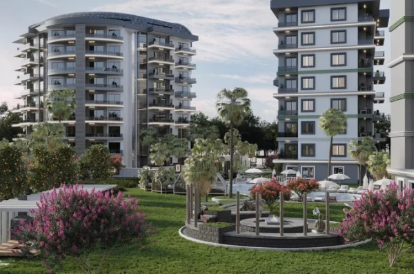 Discover the perfect blend of convenience and luxury: Properties for sale in Avsallar