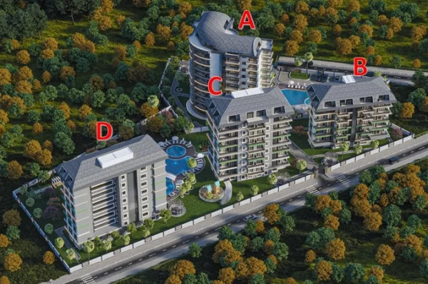 Discover the perfect blend of convenience and luxury: Properties for sale in Avsallar