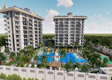 Discover the Best of Alanya Living with Our New Construction Apartments for Sale