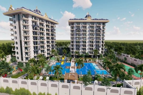 Discover the Best of Alanya Living with Our New Construction Apartments for Sale