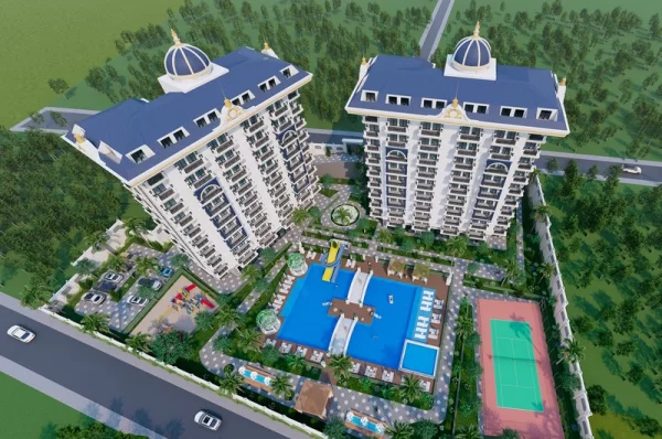 Discover the Best of Alanya Living with Our New Construction Apartments for Sale