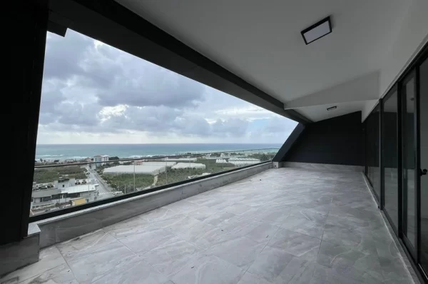 Alanya İncekum'da Özel Havuzlu Yeni İnşaat Villa