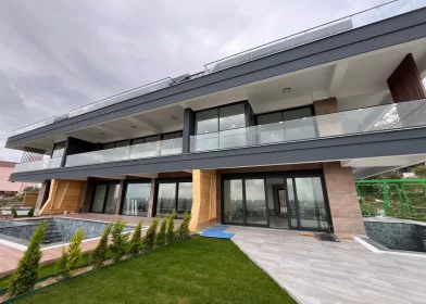 Alanya İncekum'da Özel Havuzlu Yeni İnşaat Villa