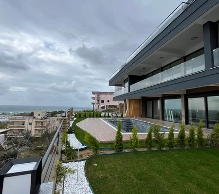 New Construction Villa with Private Pool in İncekum, Alanya