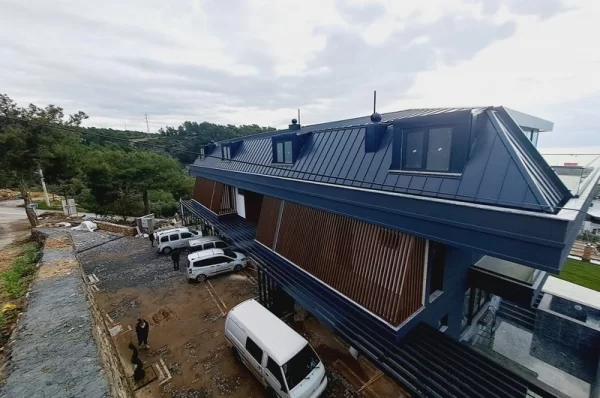 New Construction Villa with Private Pool in İncekum, Alanya