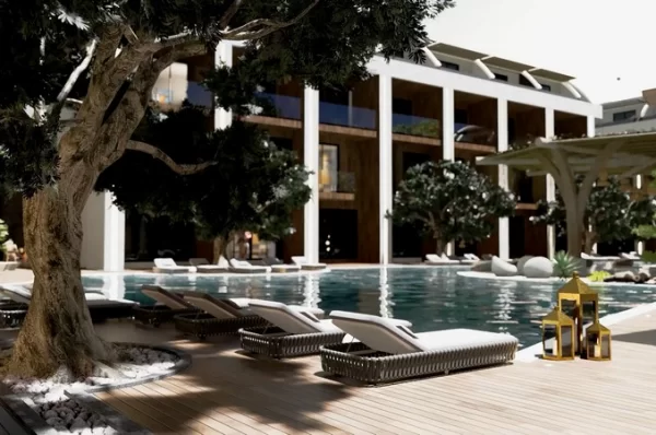 Doğanın Kalbinde Lüks Yaşam: Alanya Konaklı'da Satılık Yeni İnşaat Daireleri