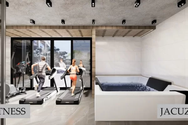 Luxurious Living in the Heart of Nature: New Construction Apartments for Sale in Alanya Konaklı