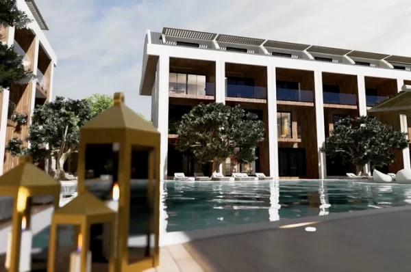 Luxurious Living in the Heart of Nature: New Construction Apartments for Sale in Alanya Konaklı