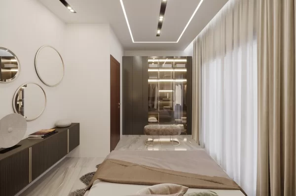 Luxurious Living in the Heart of Nature: New Construction Apartments for Sale in Alanya Konaklı