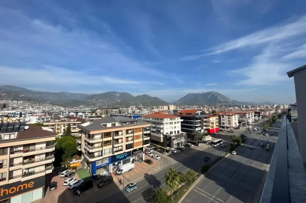Oba'da Lüks Yaşam: Alanya'da Satılık Yeni 3+1 Penthouse Dubleks Daireler