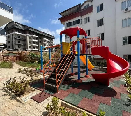 Discover Luxurious Living in Alanya's Oba Neighborhood: New 3+1 Penthouse Duplex Apartments for Sale