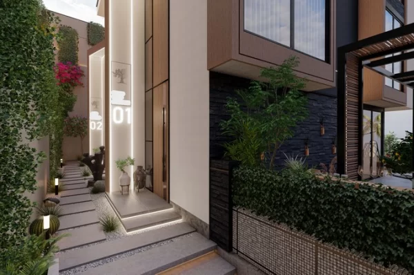 Alanya Tepe Mahallesi'nde Muhteşem Deniz Manzaralı Satılık 3+1 Villa