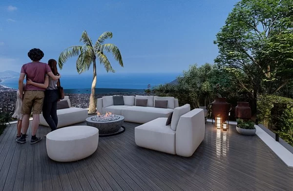Alanya Tepe Mahallesi'nde Muhteşem Deniz Manzaralı Satılık 3+1 Villa