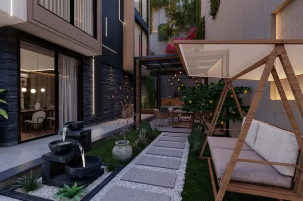 Alanya Tepe Mahallesi'nde Muhteşem Deniz Manzaralı Satılık 3+1 Villa
